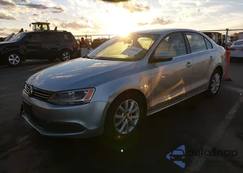 2013 Volkswagen Jetta Se из США, поврежденный, VIN 3VWDP7AJ5DM209702